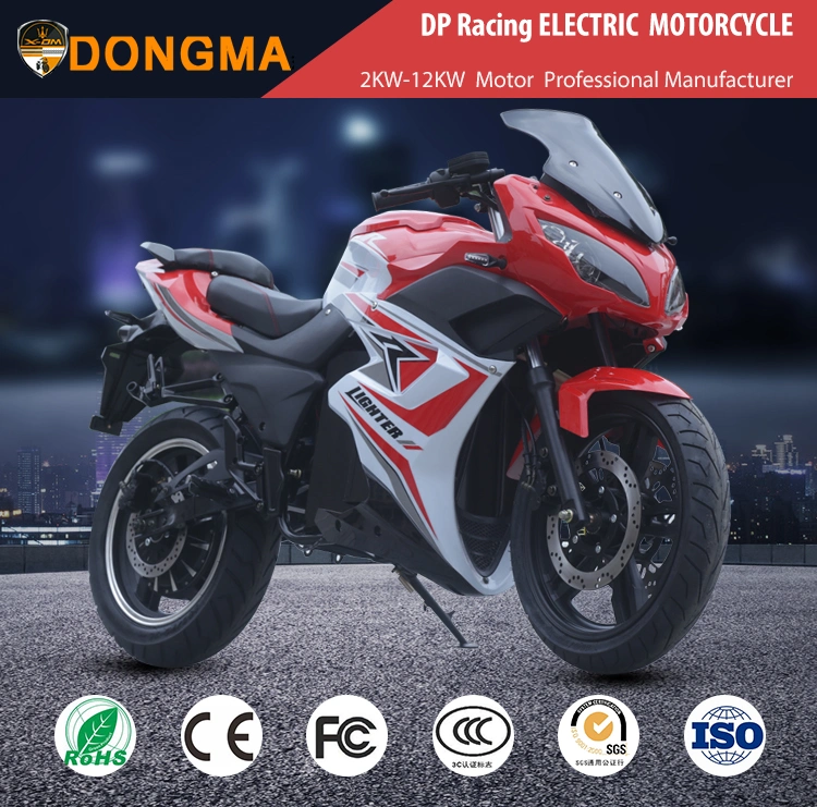 High Speed Cool Electric Racing Motorcycle with Manufacturer Price
