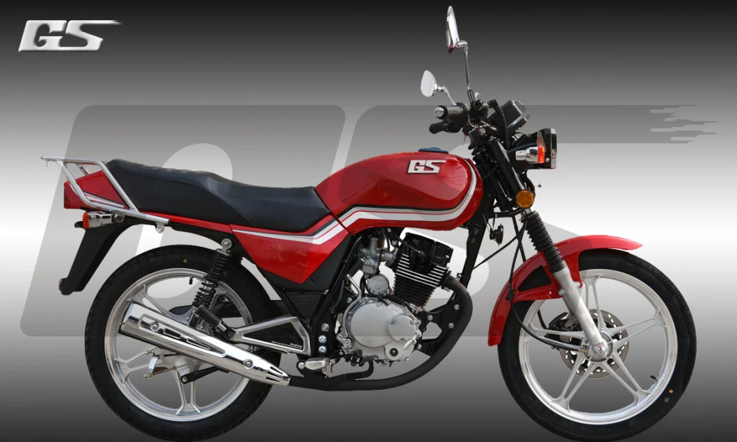 Low Price 1300 New GS/Guangsu/Suiszki SKD/CKD Jiangmen Changjiang Motorcycle Sidecar Straddle 125cc GS125 GS125-20b