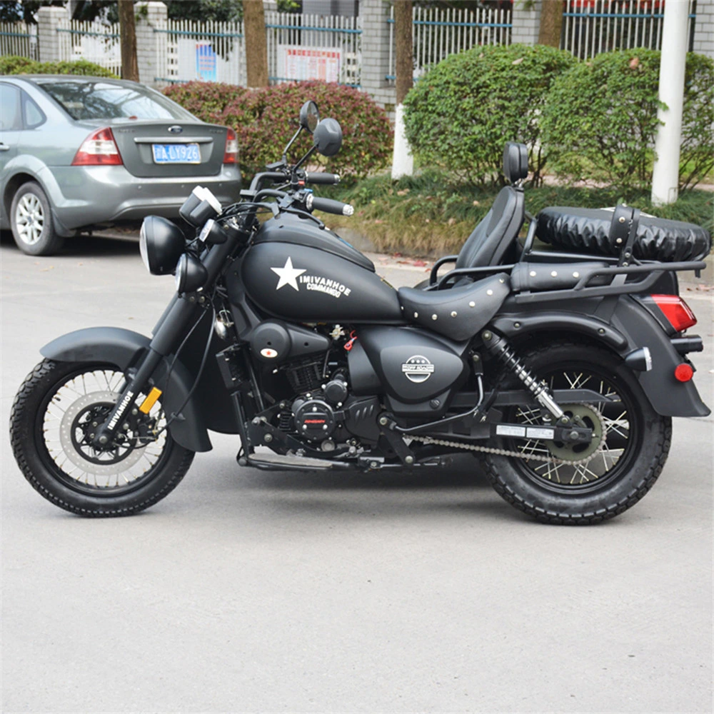 Cheap Motorcycle Sidecar 250cc 3-Wheels Motor