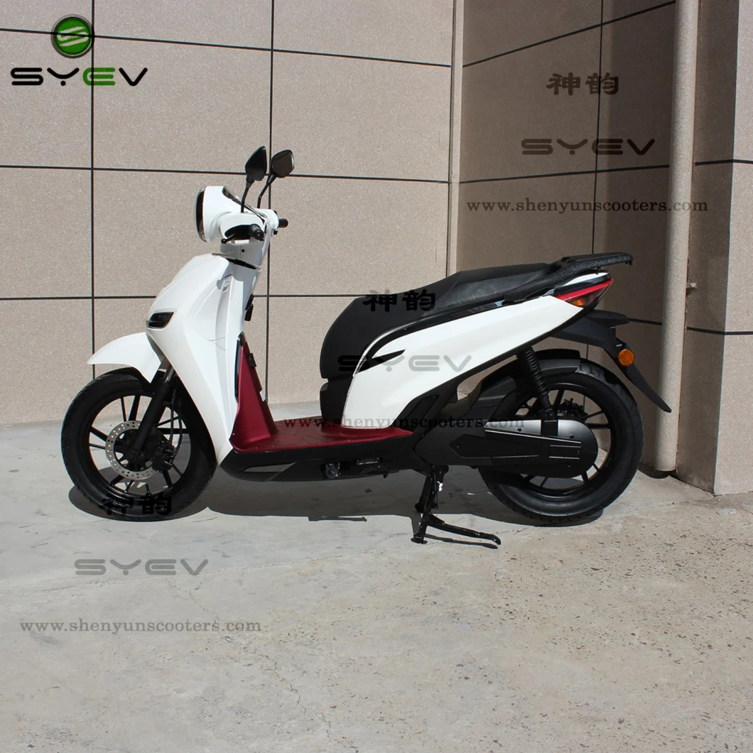 Syev 2022 New Design 3000W Powerful Central Motor with EEC/Coc Certificate E-Scooter Large Capacity 72V45ah Lithium Battery Electric Motorcycle Max Speed 80km/H
