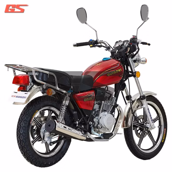 Hot Sale 4-Stroke New GS/Guangsu/Suiszki SKD/CKD Jiangmen Suzuki Straddle 125cc Gn GS125-20K