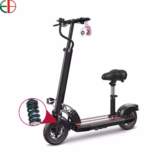 15 Years Factory 8.5inch 7.5A 350W Wheel Adult E Folding Electric Scooter with CE Approval